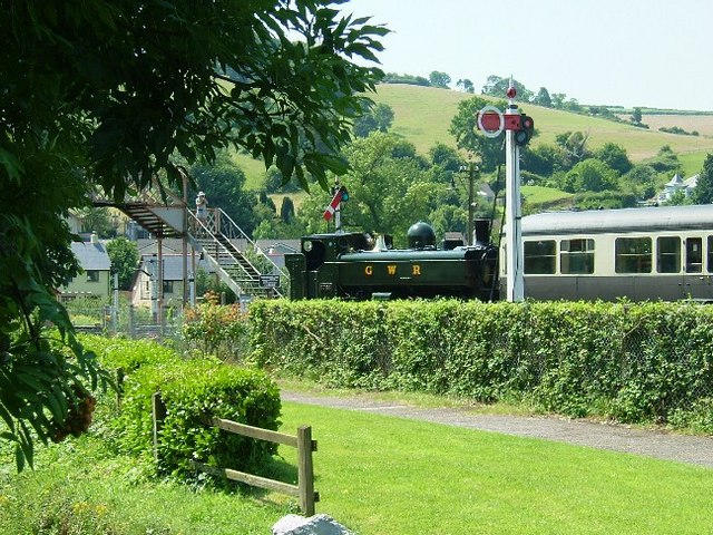 South Devon Railway, Buckfastleigh