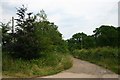 Bridleway to Chadacre Hall