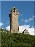NS8095 : The Wallace Monument by Andrew Smith
