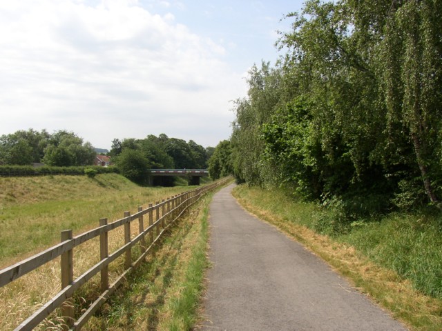 The Calder Valley Greenway, Dewsbury