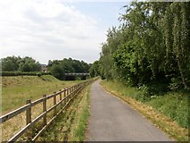 SE2320 : The Calder Valley Greenway, Dewsbury by Humphrey Bolton