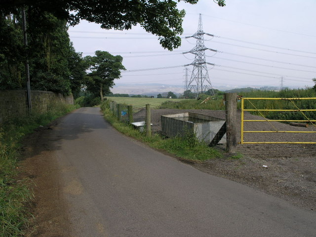 Pylons and a Trough