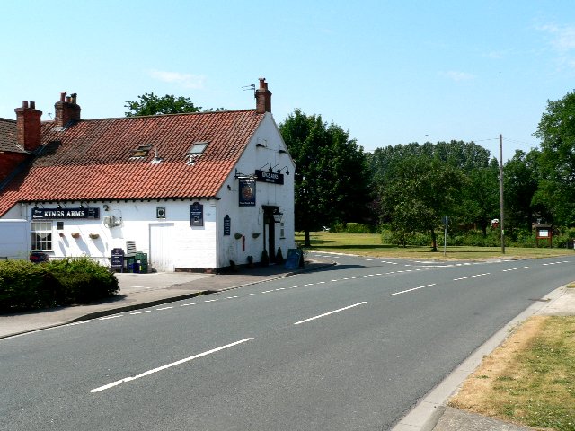 The King's Arms, North Duffield