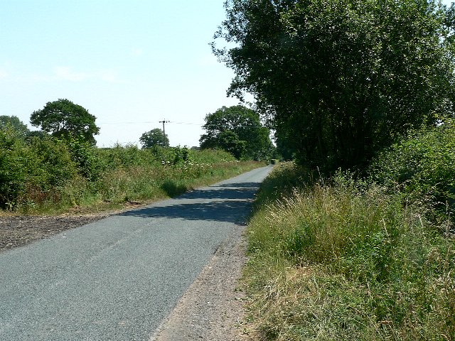 Greengate Lane towards South Duffield