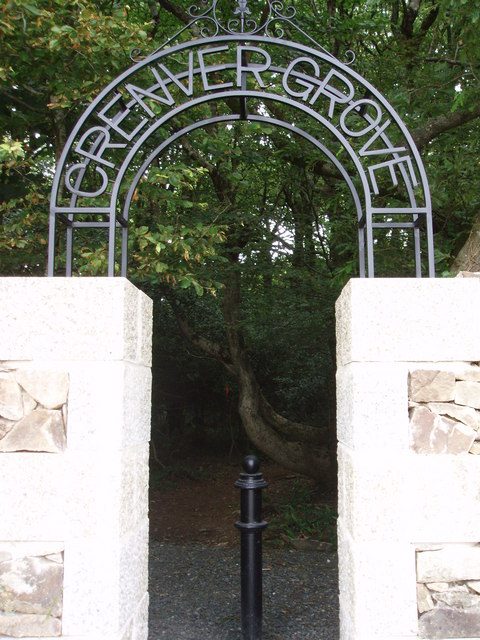 Entrance to Crenver Grove