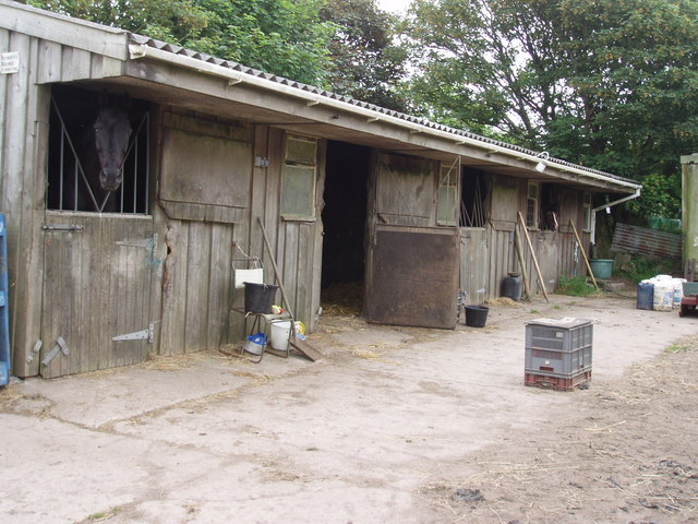 Stables at Blue Pool Farm
