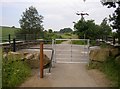 Bridle gate on the Greenway, Kirkheaton