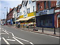 Shops in Stratford Road, Sparkhill