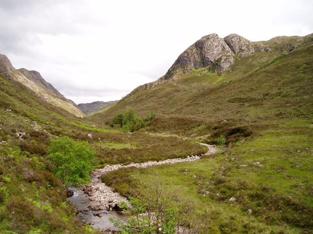 River Glennan and Biod an Fhithich