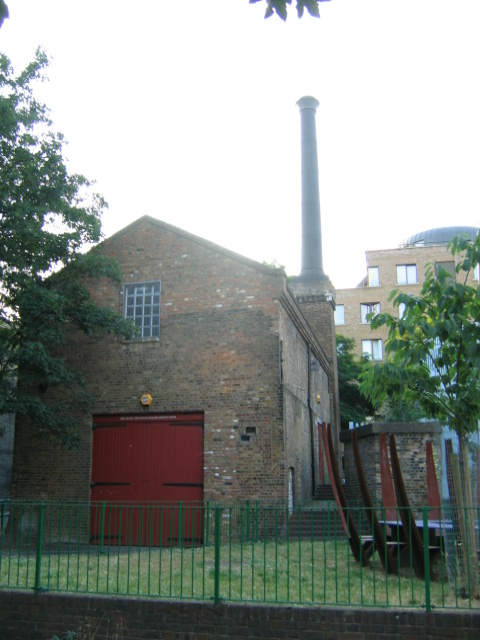 Brunel Engine House, Rotherhithe