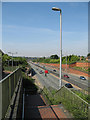 North Circular Road from Manor Cottage