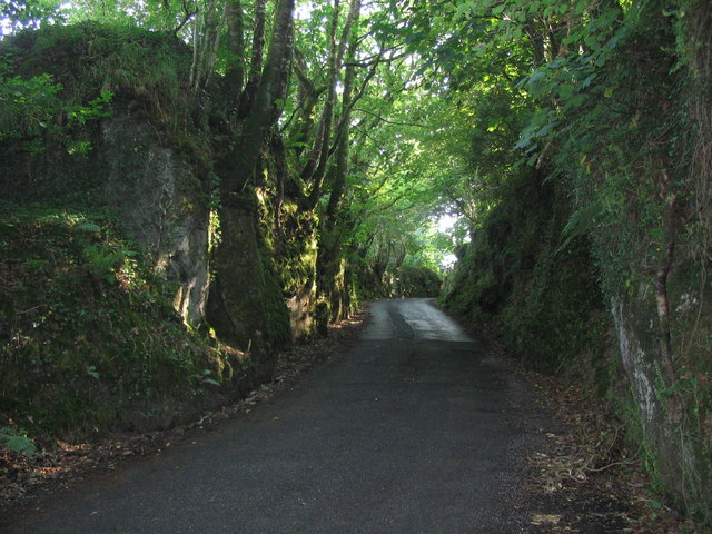 Approaching Lanlivery