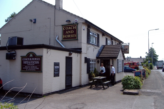 Coach and Horses PH at Bradfield Green