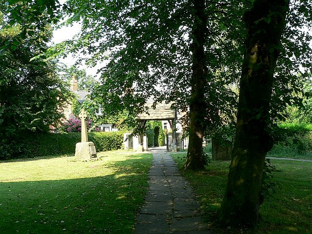 Its Lych Gate from Bubwith Parish Church