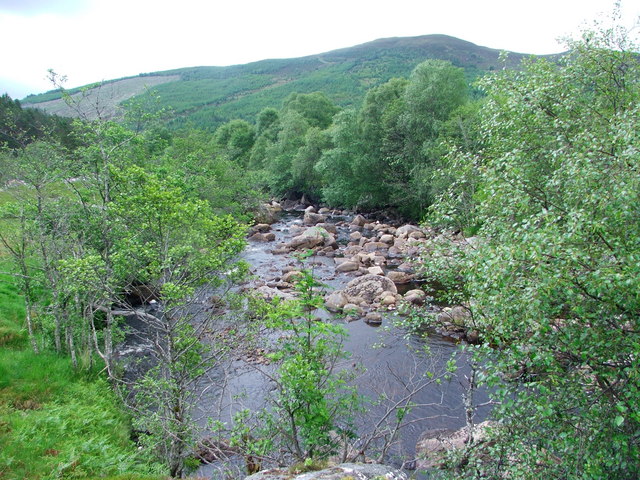 Abhainn Srath Rainich (Strath Rannoch River)