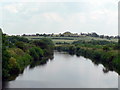 River Calder from Calder Bridge, Wakefield