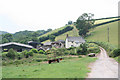 Brompton Regis: Lyncombe Farm