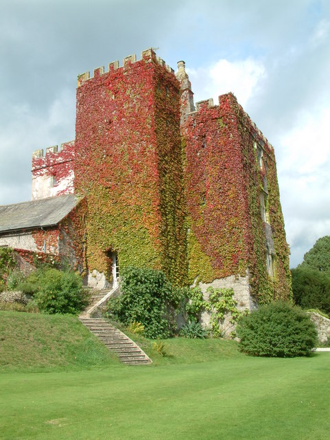Sizergh Castle owned by the National Trust