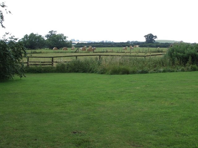 Fields & Hay Bales