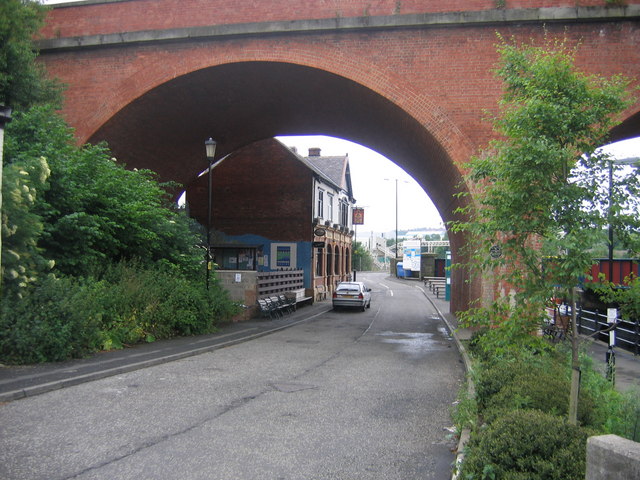 Glasshouse Bridge and Tyne Pub