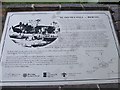 SP8315 : Information Board - St. Osyth's Well, Bierton by Rob Farrow