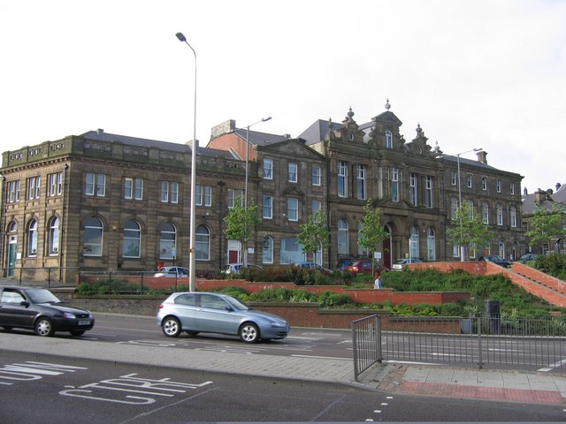 Old Gateshead Library