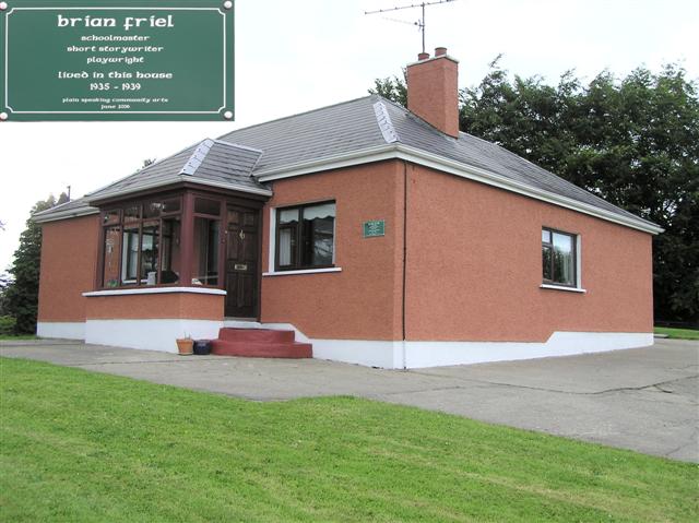 Brian Friel's Residence, Omagh