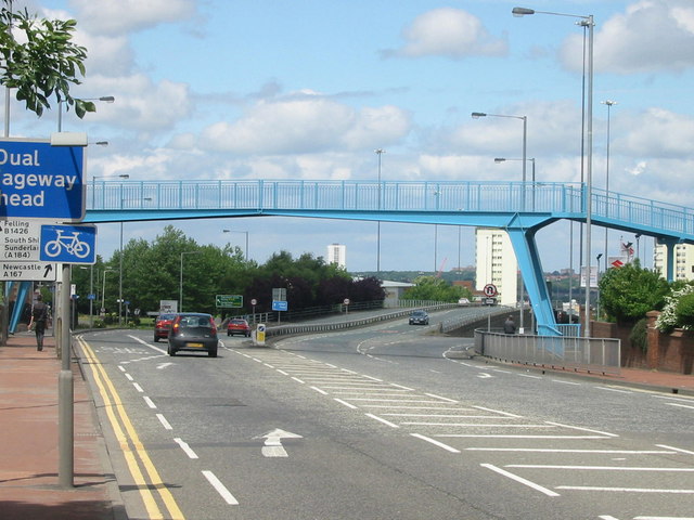 Durham Road Footbridge
