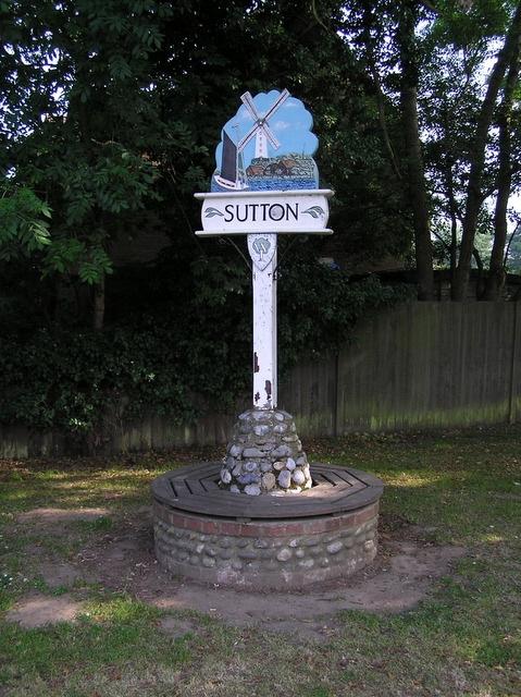 Village Sign, Sutton