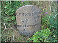 Shotteswell milestone and Bench Mark