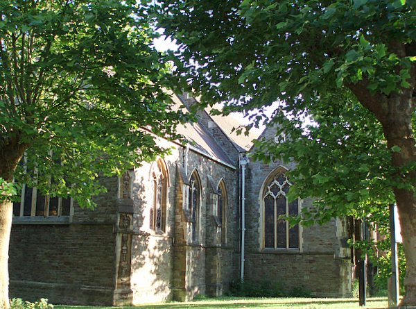 St Bartholomew with St Andrew church, St Andrew's Park, Bristol.
