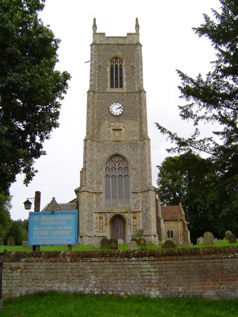 St Mary's Church, Ditchingham