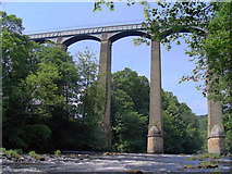 SJ2742 : Pont Cysyllte aqueduct by Peter Craine