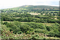 Sourton: overlooking the Lew valley