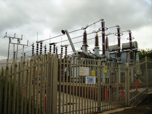 Welshpool Grid Substation