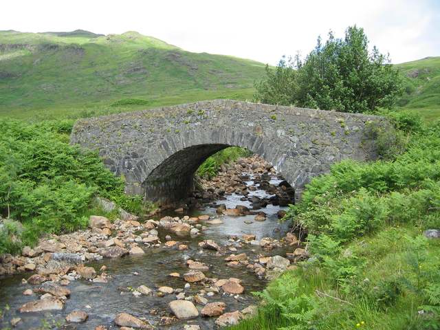Bridge on the Gearr Abhainn