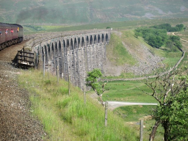 Ribblehead Viaduct © Roger Gilbertson :: Geograph Britain and Ireland