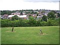 View from Dodderhill churchyard