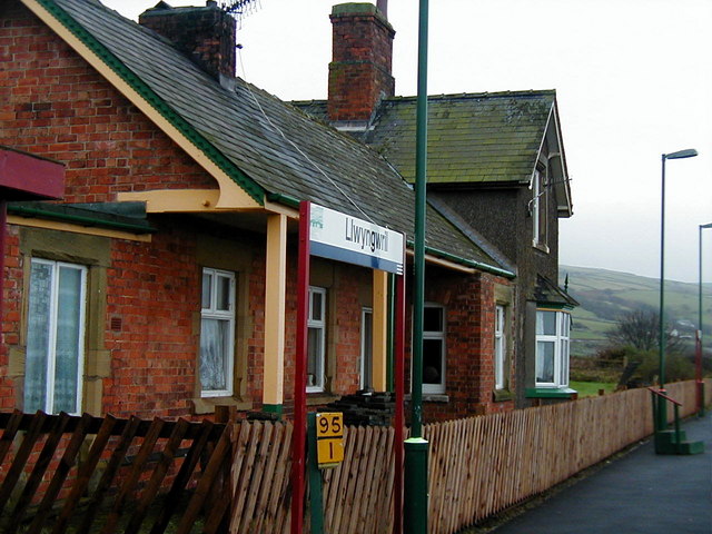 Llwyngwril Station, Cambrian Coast Railway