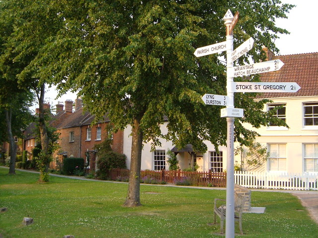 Queen Square, North Curry