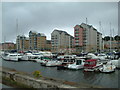 Portishead Docks and Harbourside housing