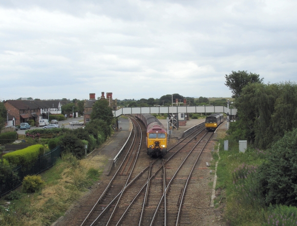 Helsby Station