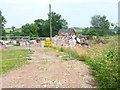 Farm under demolition