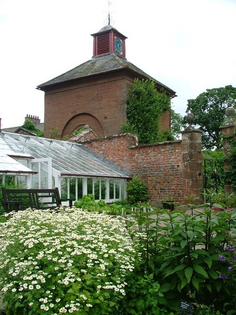 The Herb Garden and Dovecote, Acorn Bank