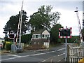 Churchill and Blakedown Signal Box and level crossing