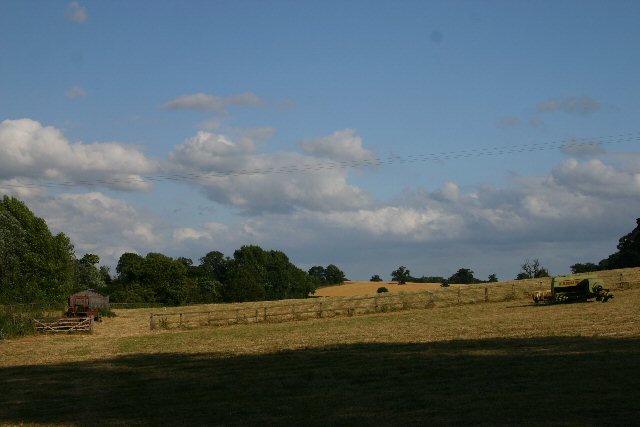 Fields at Coddenham
