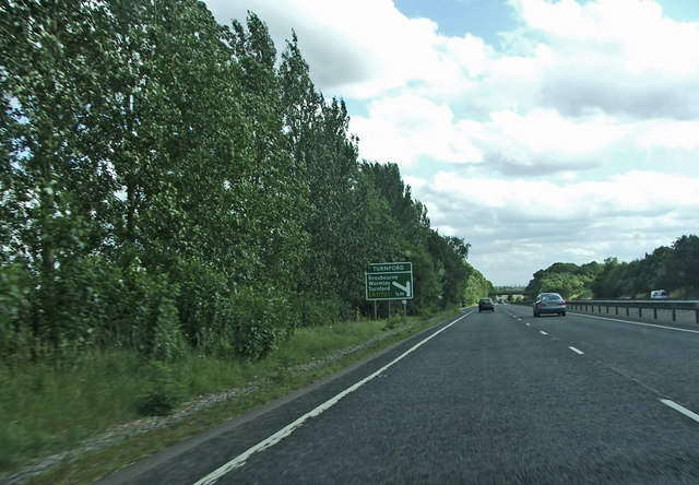 What Happened On A10 Today London Southbound