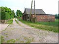 Farm building at Cotwalton