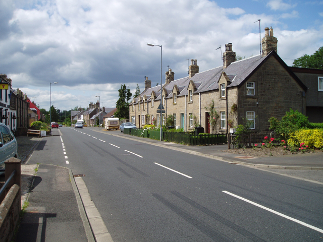 Leitholm © Kevin Rae cc-by-sa/2.0 :: Geograph Britain and Ireland