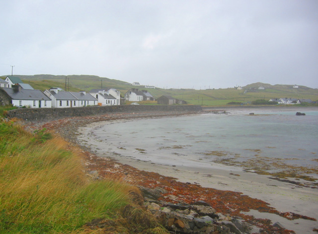 East End village and bay, Inishbofin © Espresso Addict :: Geograph Ireland